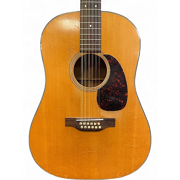 Vintage 1964 Martin D12-20 Natural 12 String Acoustic Guitar