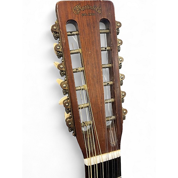 Vintage 1964 Martin D12-20 Natural 12 String Acoustic Guitar