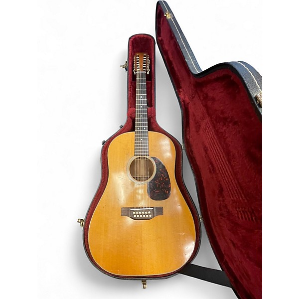 Vintage 1964 Martin D12-20 Natural 12 String Acoustic Guitar