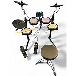 Used Donner POCKET ELECTRONIC DRUM SET Electric Drum Set