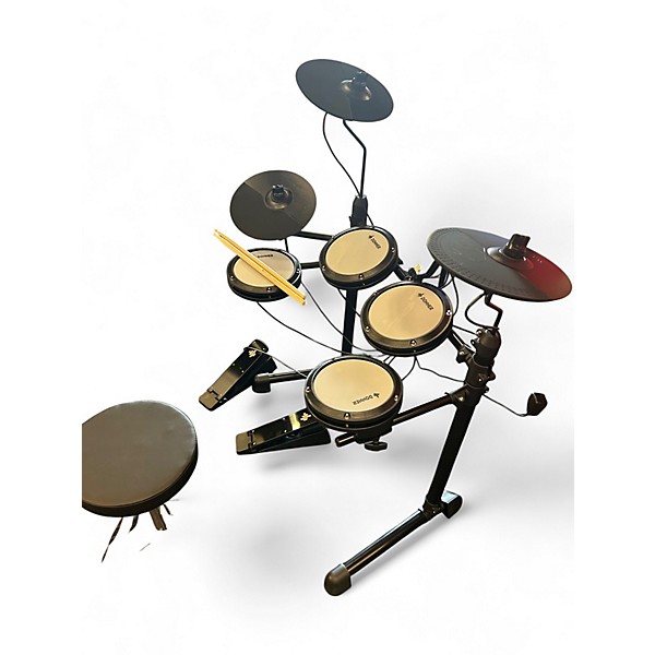 Used Donner POCKET ELECTRONIC DRUM SET Electric Drum Set