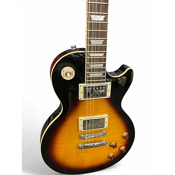 Used Epiphone Les Paul Standard Tobacco Burst Solid Body Electric Guitar