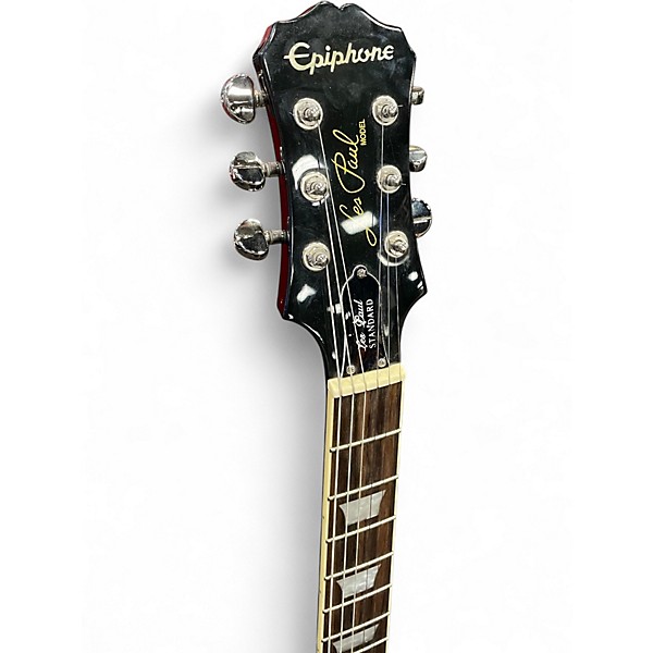 Used Epiphone Les Paul Standard Tobacco Burst Solid Body Electric Guitar