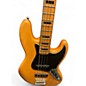 Used Squier Classic Vibe 70s Jazz Bass Natural Electric Bass Guitar