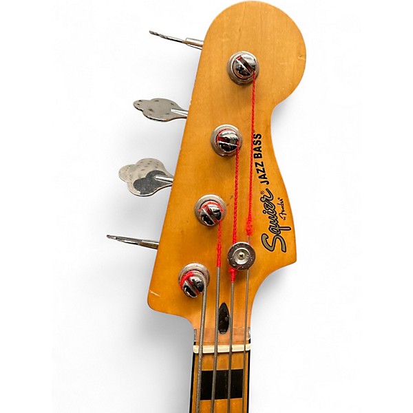 Used Squier Classic Vibe 70s Jazz Bass Natural Electric Bass Guitar