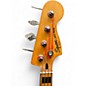 Used Squier Classic Vibe 70s Jazz Bass Natural Electric Bass Guitar