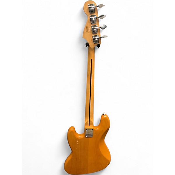 Used Squier Classic Vibe 70s Jazz Bass Natural Electric Bass Guitar