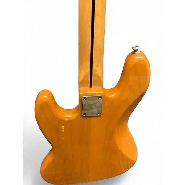 Used Squier Classic Vibe 70s Jazz Bass Natural Electric Bass Guitar