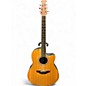 Used Ovation Applause AB24 Natural Acoustic Electric Guitar thumbnail