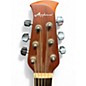 Used Ovation Applause AB24 Natural Acoustic Electric Guitar