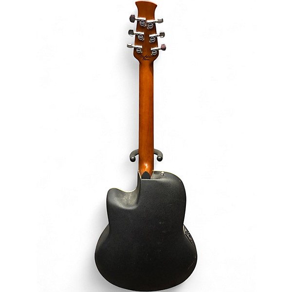 Used Ovation Applause AB24 Natural Acoustic Electric Guitar