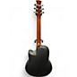 Used Ovation Applause AB24 Natural Acoustic Electric Guitar