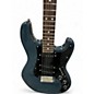 Used Greco bg custom dark green Solid Body Electric Guitar