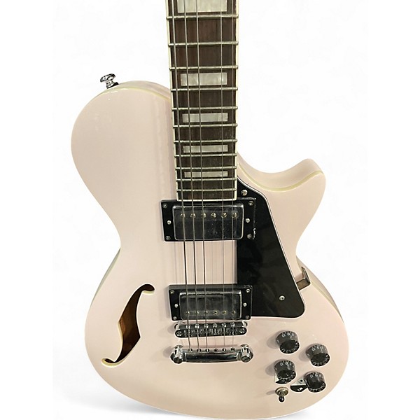 Used ESP xtone pc-1 pink Hollow Body Electric Guitar