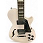 Used ESP xtone pc-1 pink Hollow Body Electric Guitar