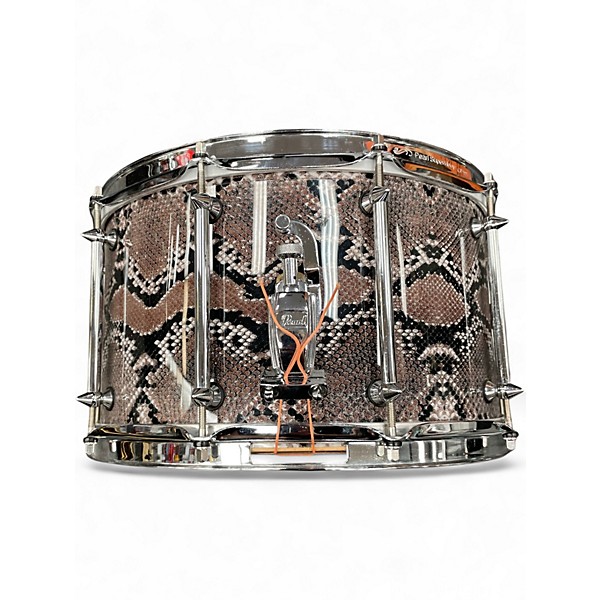 Used Pearl 14in VINNIE PAUL SNARE Brown Drum