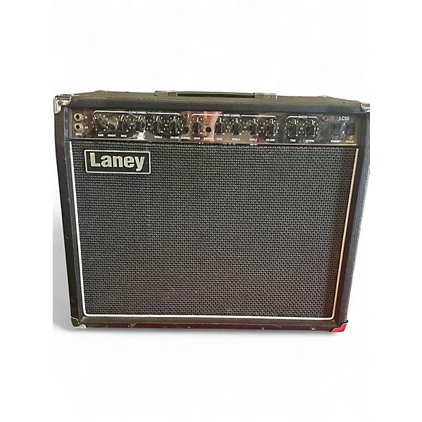 Used Laney LC50 Tube Guitar Combo Amp