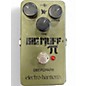 Used Electro-Harmonix Green Russian Big Muff Pi Fuzz Effect Pedal thumbnail