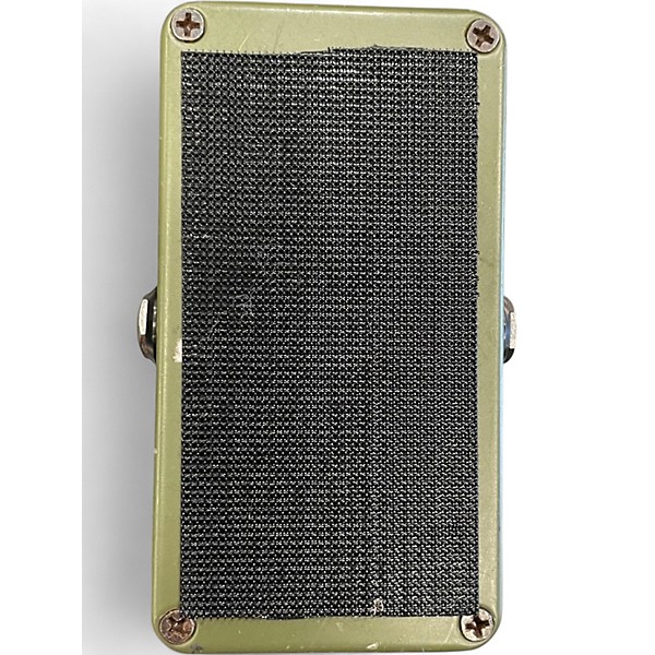 Used Electro-Harmonix Green Russian Big Muff Pi Fuzz Effect Pedal