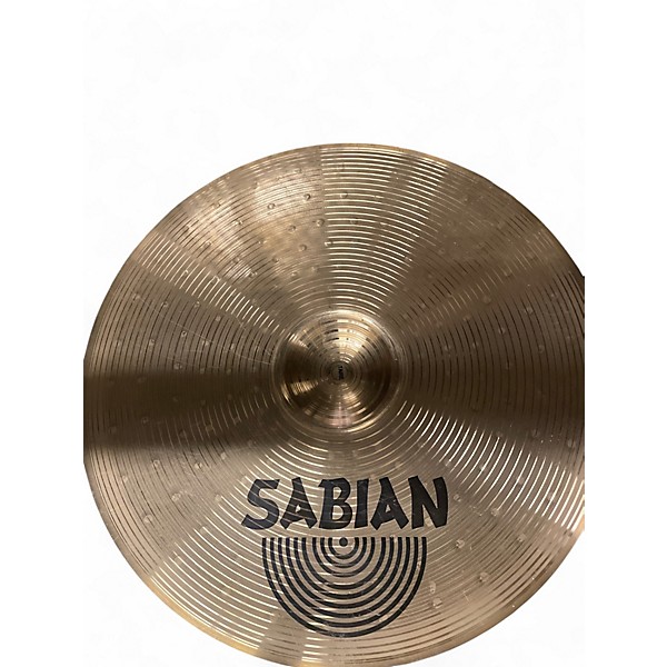 Used SABIAN 16in B8 Crash Cymbal
