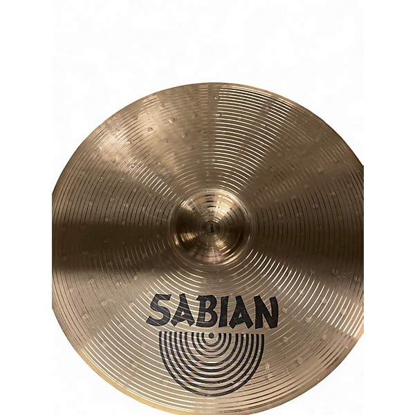 Used SABIAN 16in B8 Crash Cymbal