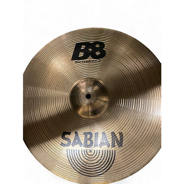 Used SABIAN 16in B8 Crash Cymbal