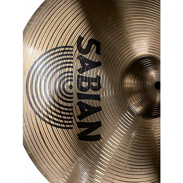 Used SABIAN 16in B8 Crash Cymbal