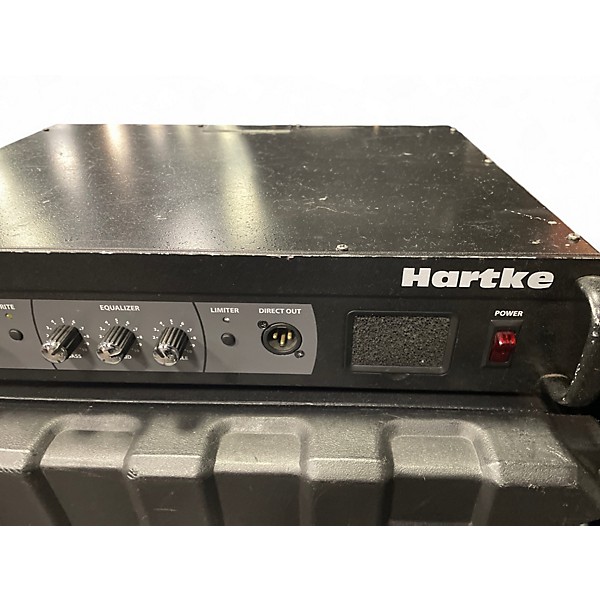 Used Hartke LH500 500W Bass Amp Head