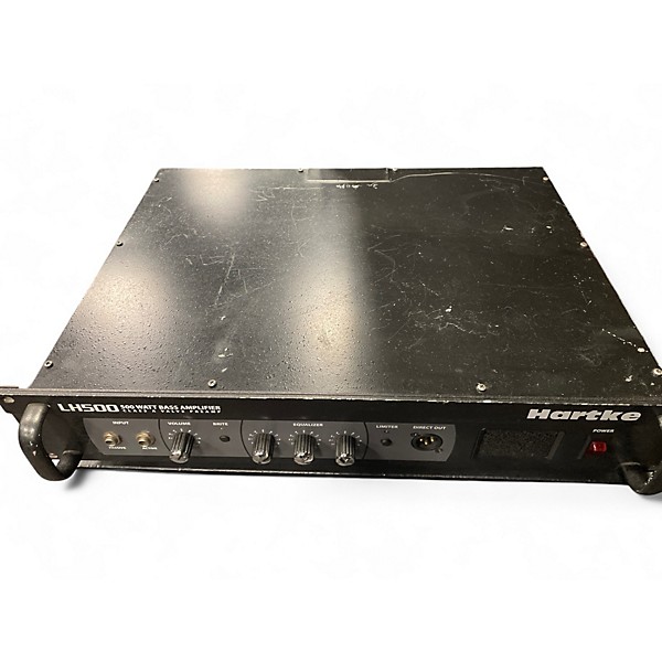 Used Hartke LH500 500W Bass Amp Head