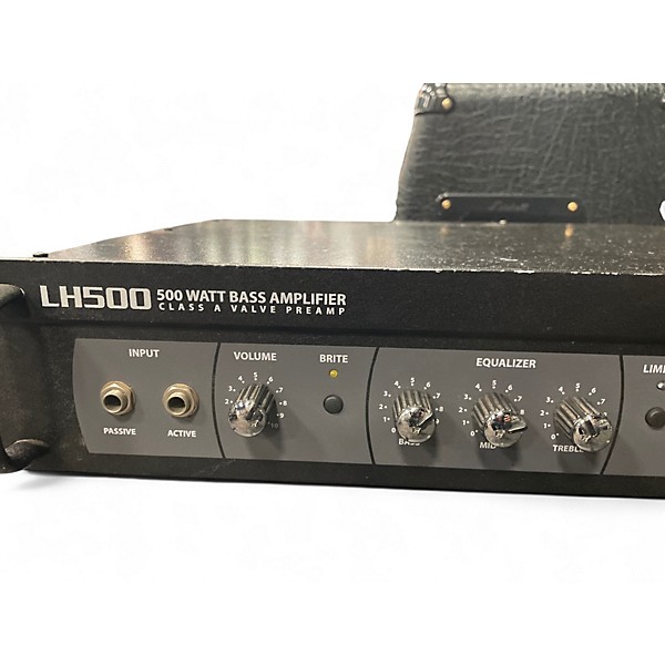 Used Hartke LH500 500W Bass Amp Head