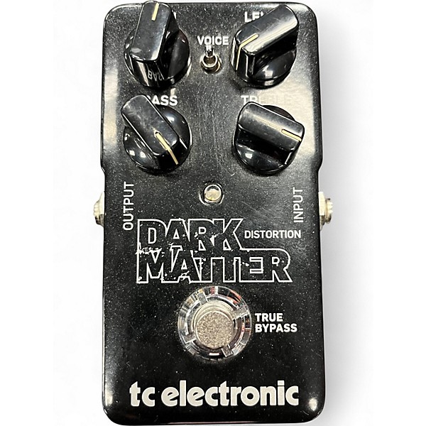 Used TC Electronic Dark Matter Distortion Effect Pedal