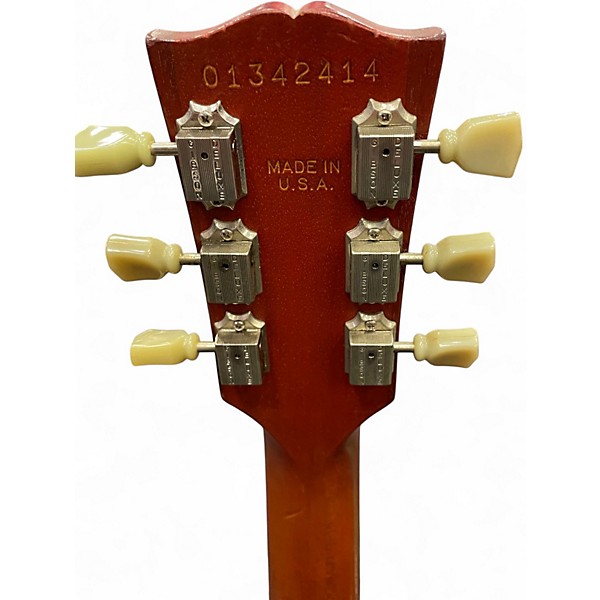 Used Gibson Les Paul Special Trans Red Solid Body Electric Guitar