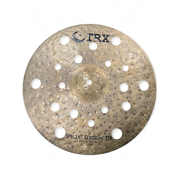 Used TRX 16in SPECIAL DX 16 IN Cymbal