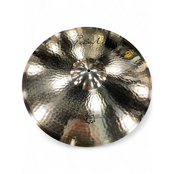 Used Paiste 22in REFEFLECTOR POWERSLAVE Cymbal