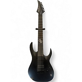 Used Washburn Parallaxe 7 Black Solid Body Electric Guitar