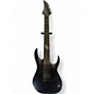 Used Washburn Parallaxe 7 Black Solid Body Electric Guitar thumbnail
