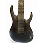 Used Washburn Parallaxe 7 Black Solid Body Electric Guitar