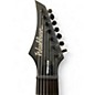 Used Washburn Parallaxe 7 Black Solid Body Electric Guitar