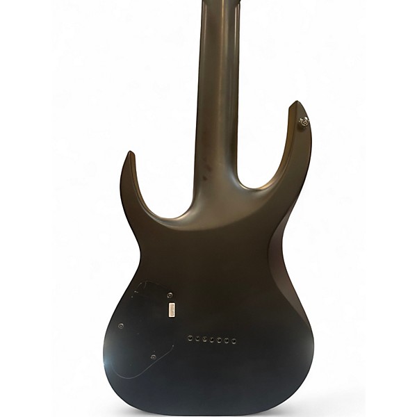 Used Washburn Parallaxe 7 Black Solid Body Electric Guitar