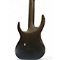 Used Washburn Parallaxe 7 Black Solid Body Electric Guitar
