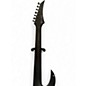 Used Washburn Parallaxe 7 Black Solid Body Electric Guitar