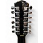Used Fender dg16e12 Black 12 String Acoustic Guitar