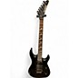 Used Hamer Californian Deluxe Black Solid Body Electric Guitar thumbnail