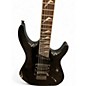 Used Hamer Californian Deluxe Black Solid Body Electric Guitar