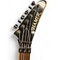 Used Hamer Californian Deluxe Black Solid Body Electric Guitar