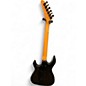 Used Hamer Californian Deluxe Black Solid Body Electric Guitar