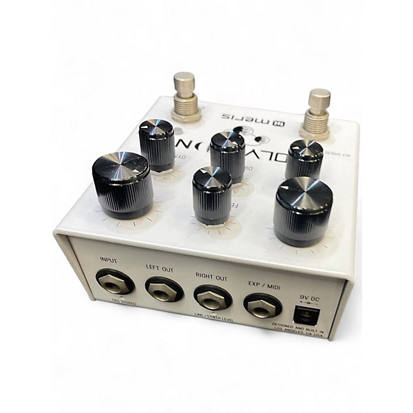 Used Meris POLYMOON Effect Pedal