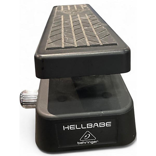 Used Behringer HB01 Hellbabe Optical Wah Effect Pedal