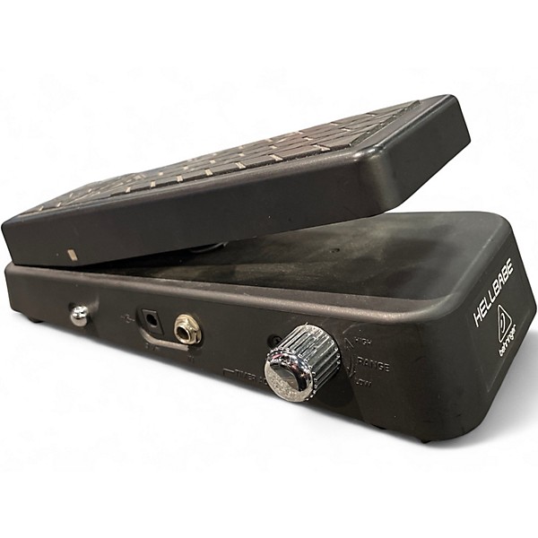 Used Behringer HB01 Hellbabe Optical Wah Effect Pedal