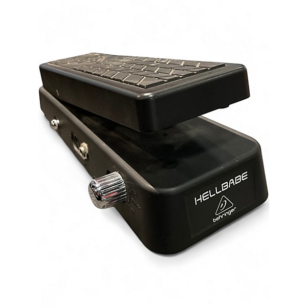 Used Behringer HB01 Hellbabe Optical Wah Effect Pedal